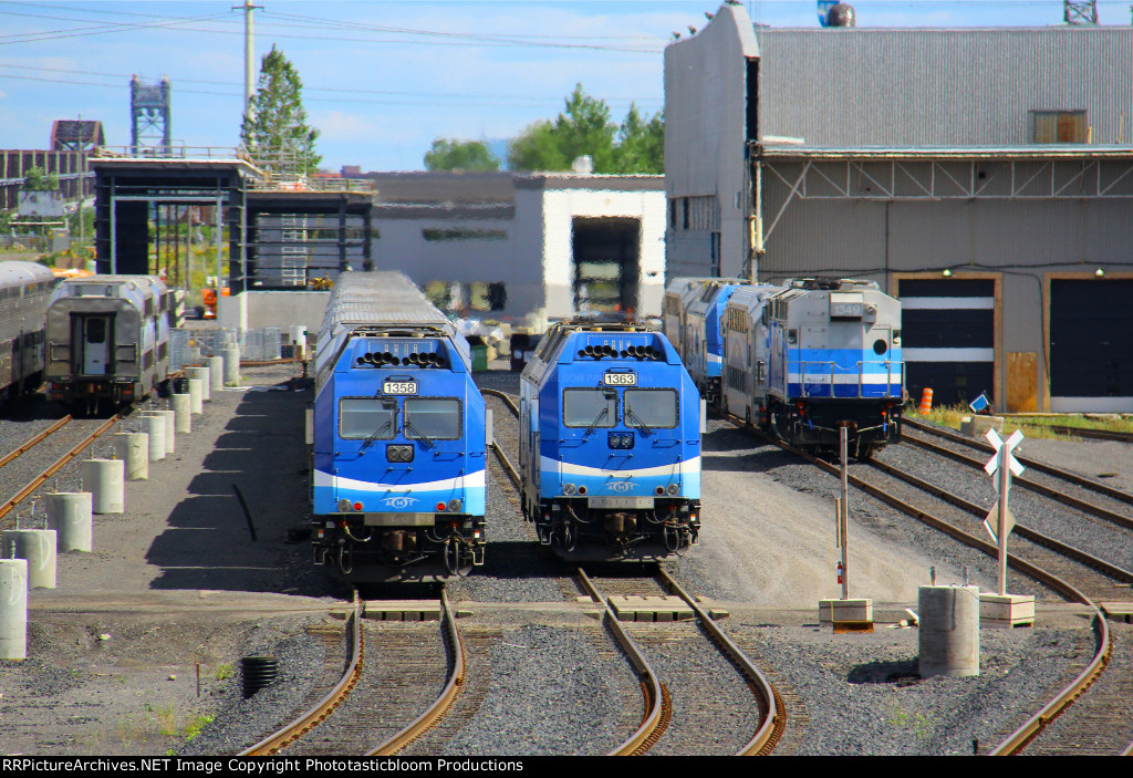 Pointe Saint Charles Rail Shop